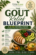 Gout Relief Blueprint | 30-Day Natural System, Low-Purine Meal Plan (Digital Download)